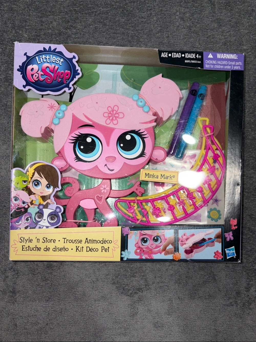 Littlest Pet Shop brand hasbro
